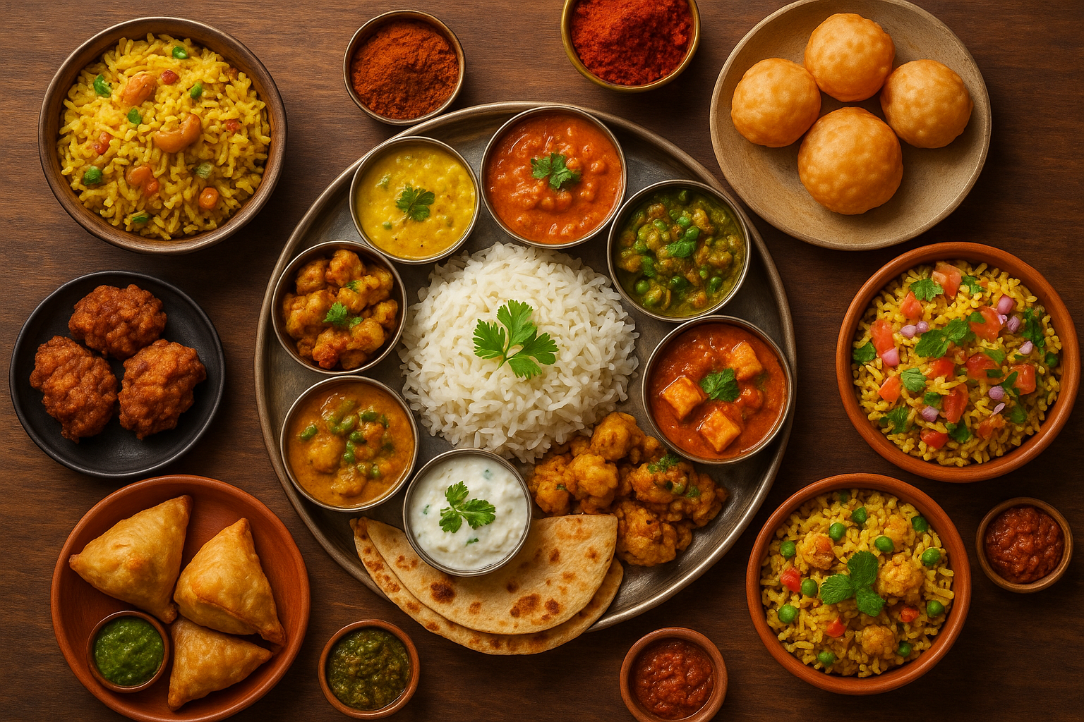 Indian Food and Culinary Travel
