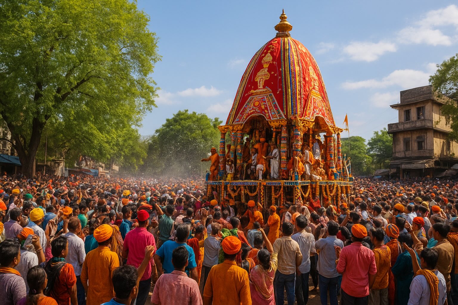 Festivals by Month in India — Plan Your Cultural Journey with Nectar India Tour
