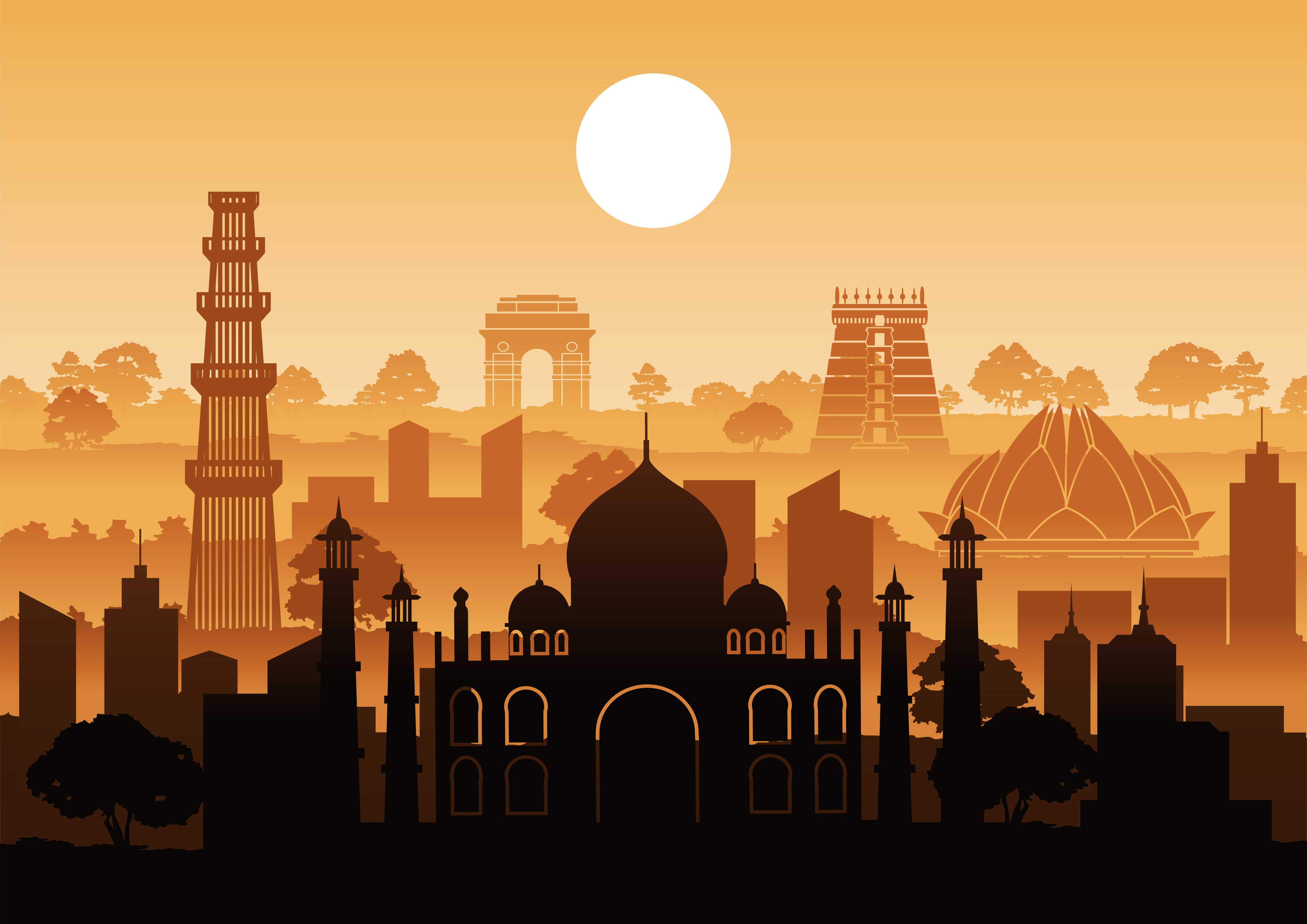 India Monuments – The Legacy of Time