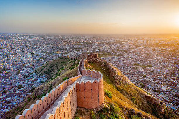 Nahargarh Fort Sunset