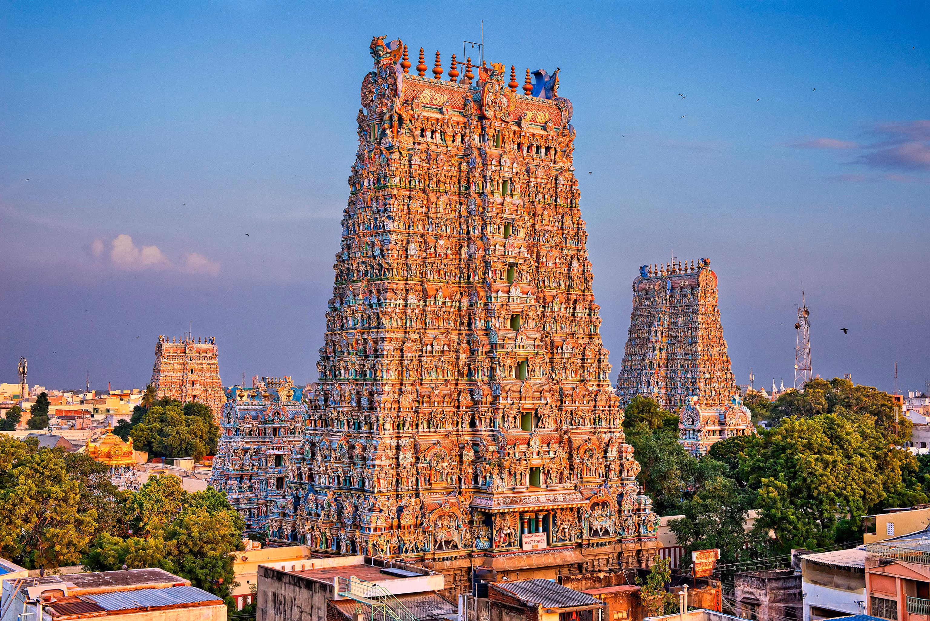 Meenakshi Temple Madurai