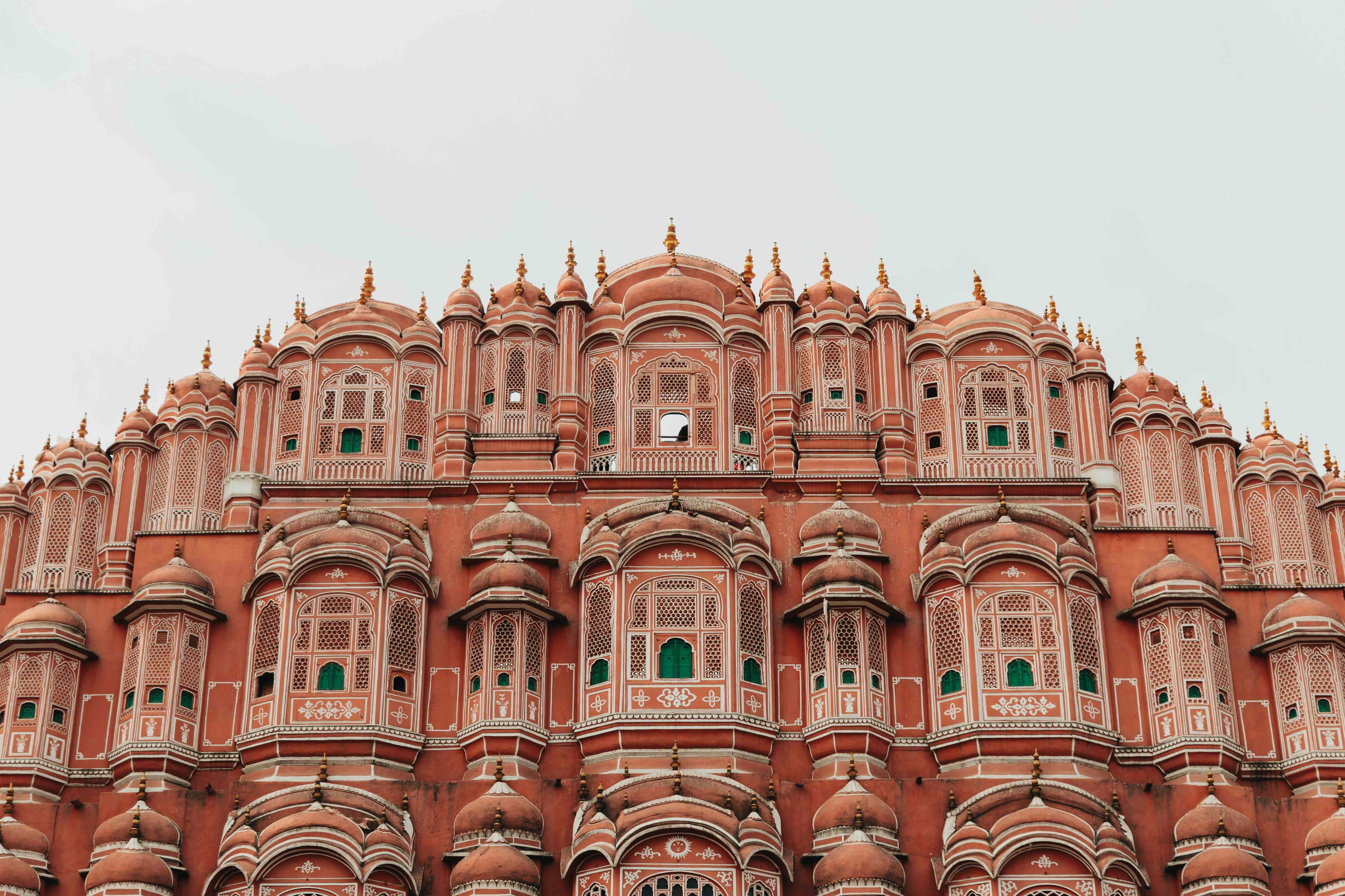 Hawa Mahal – The Palace of Winds
