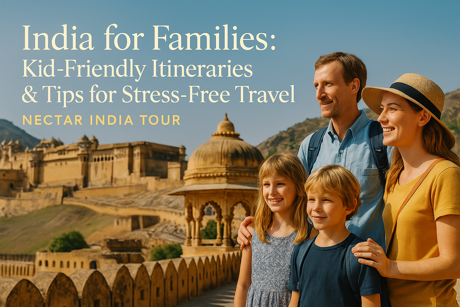 India for Families: Kid-Friendly Itineraries