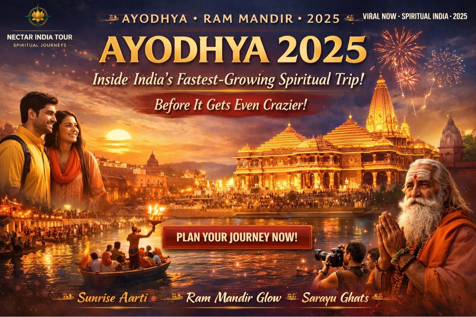 Ayodhya 2025: Inside India’s Fastest-Growing Spiritual Trip