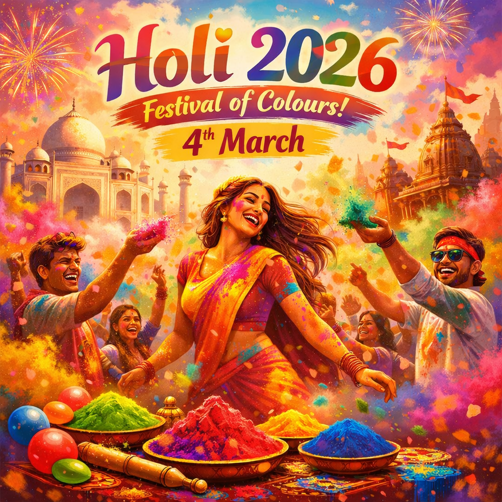 Holi 2026 in India – Festival of Colours travel guide